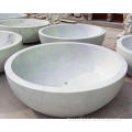 Highly Polished Marble Bathtub Stone Bathtub for Sales